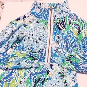 Lilly Pulitzer Tropical Pullover 🌸